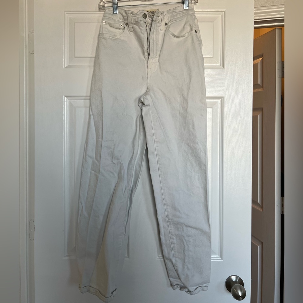 Madewell jeans